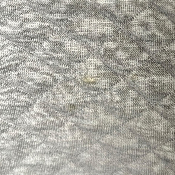 Patagonia Gray Organic Cotton Snap-T Pullover Quilted Outdoor Size Medium M - Picture 10 of 13